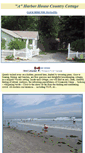 Mobile Screenshot of harborhousecottages.com